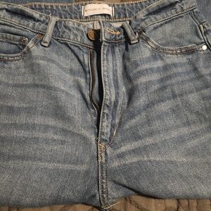 Womens Articles Of Society Classic Denim Jeans
